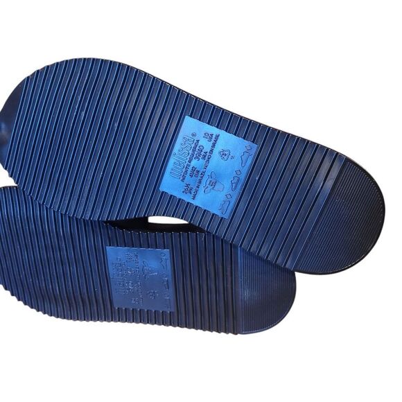 Women's Black and Brown Sandals - Picture 5 of 6